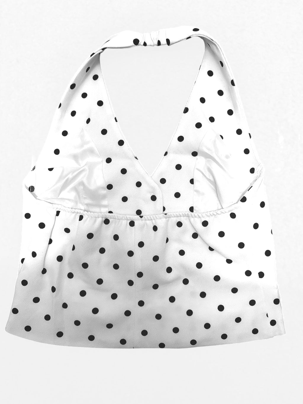 Polka Dot Vest