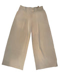 Asymmetric Detail Two Button Trousers/Pants