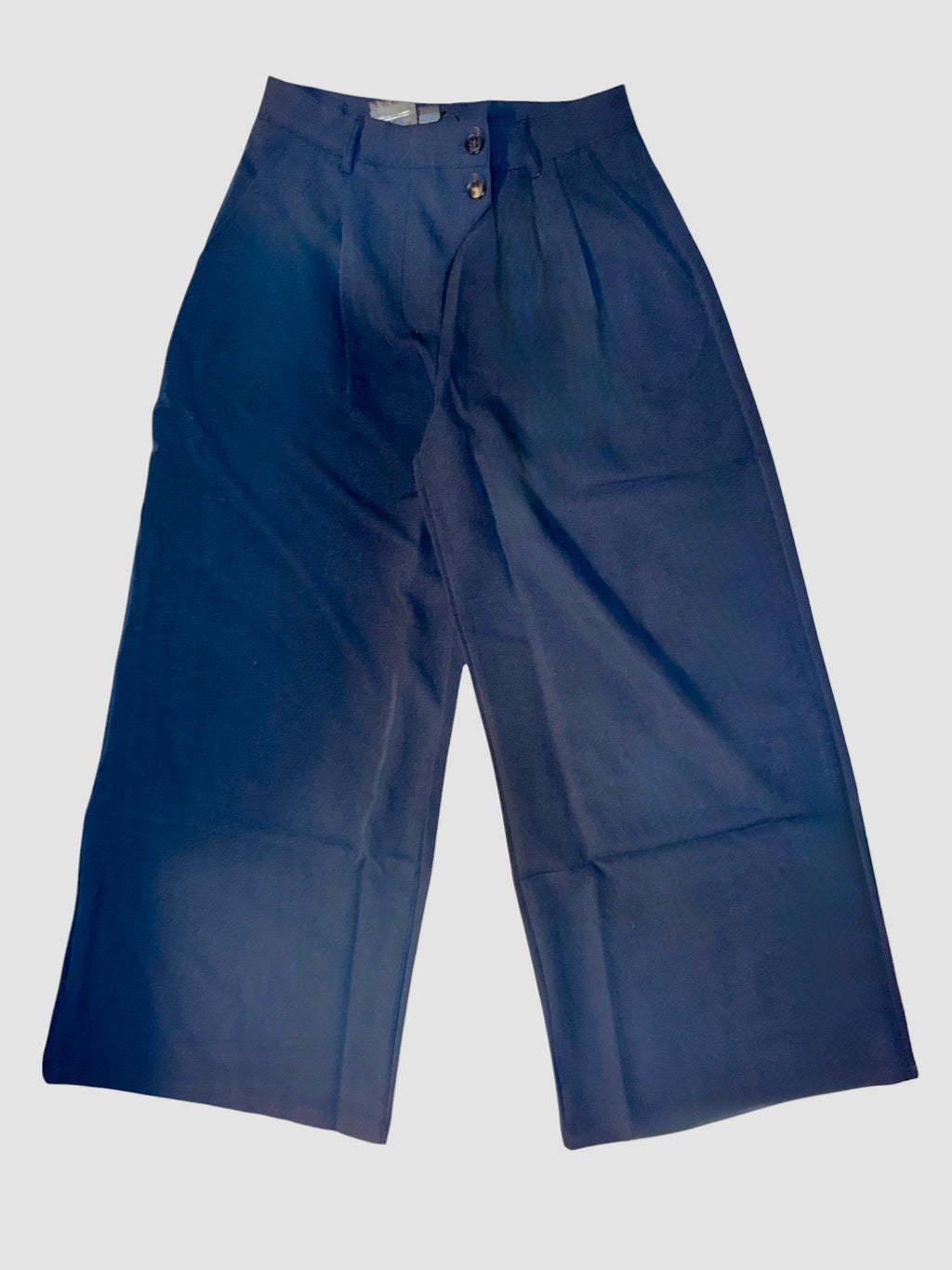 Asymmetric Detail Two Button Trouser/Pants