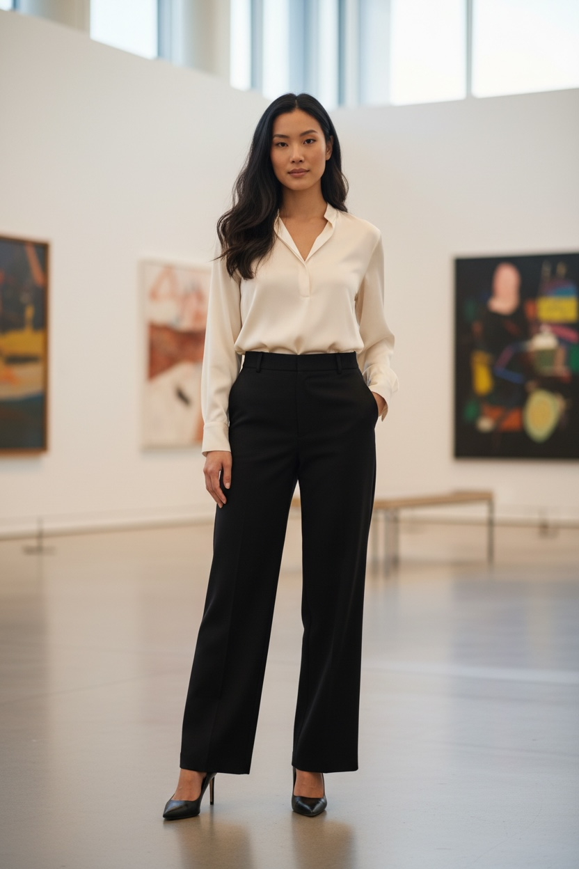Basic Must Have Trouser Pants